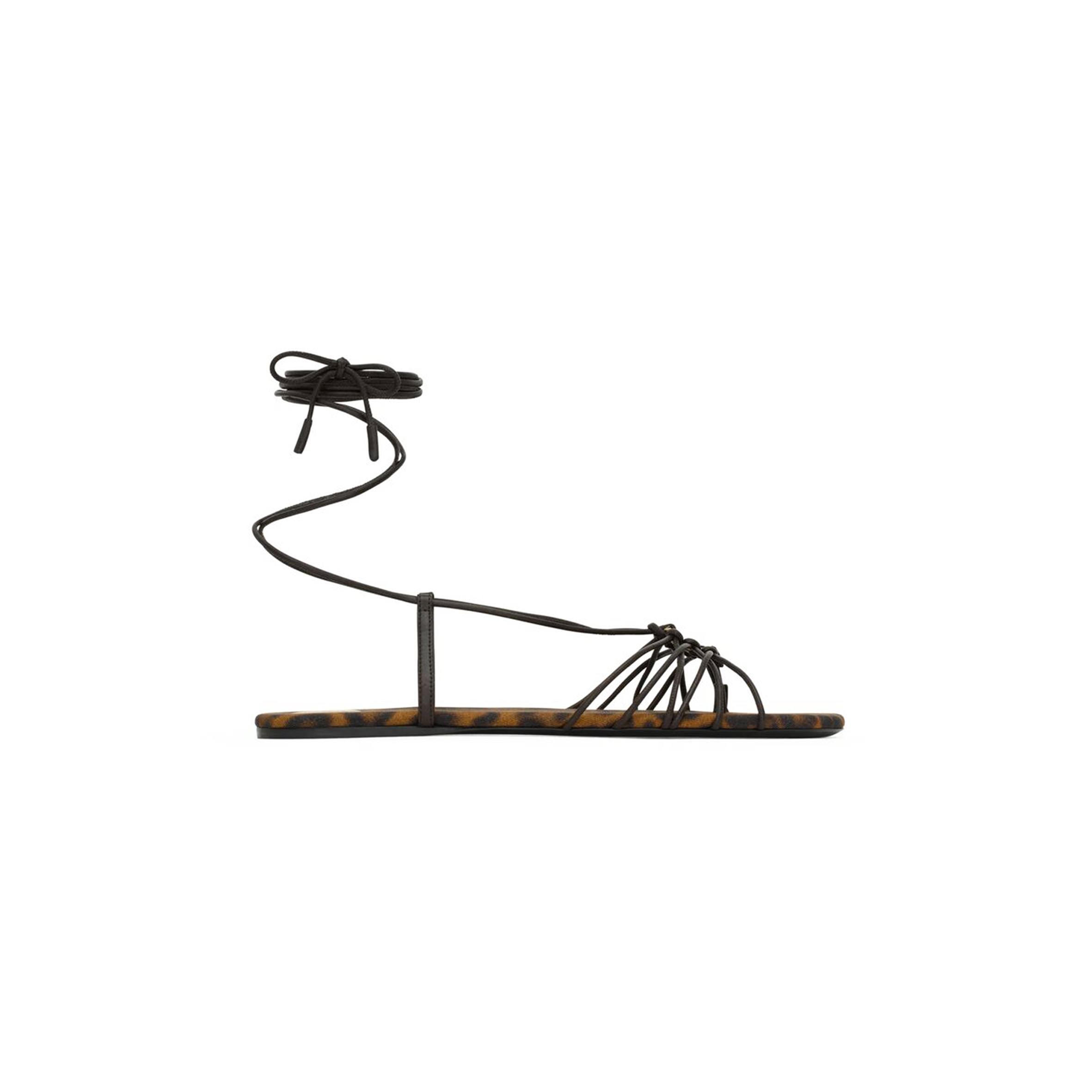 Y*L babylone sandals in smooth leather 820656aadxx2267